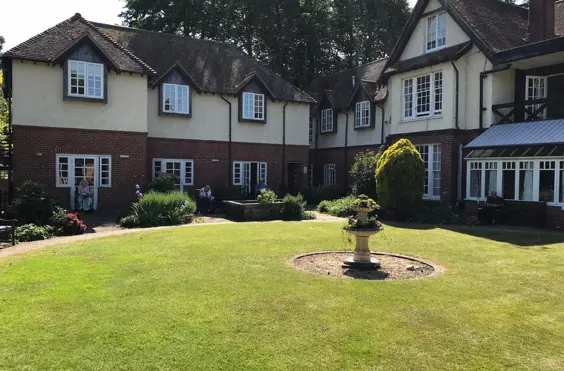Compton House Christian Nursing Home - An outside view of the home