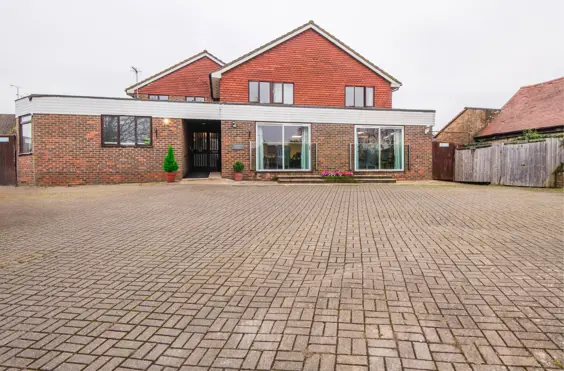Edward House - outside view of care home