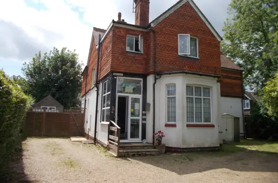 Lingfield - outside view of care home