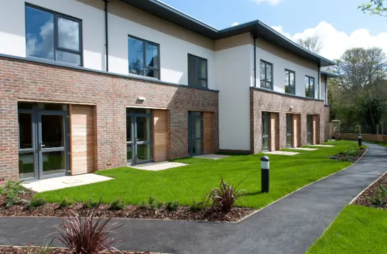 Mill View - outside view of care home