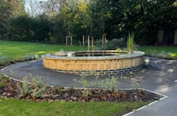 Eversfield - Photo of the garden where applicable