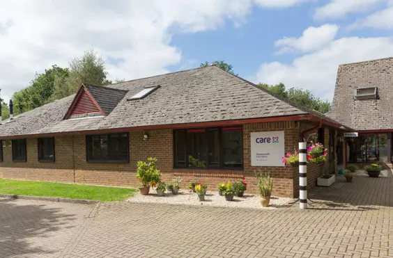 Stanecroft - outside view of care home