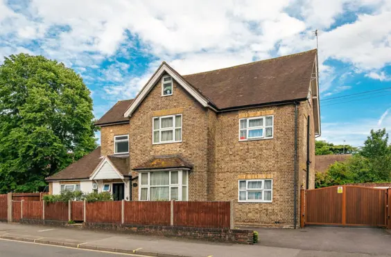 Reach Yew Tree Road - outside view of care home