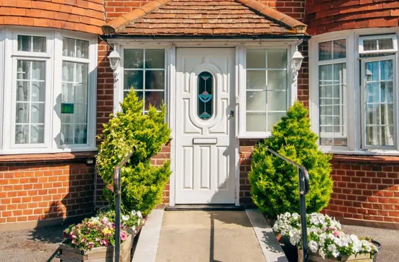 Reach Lower Cippenham Lane - outside view of care home