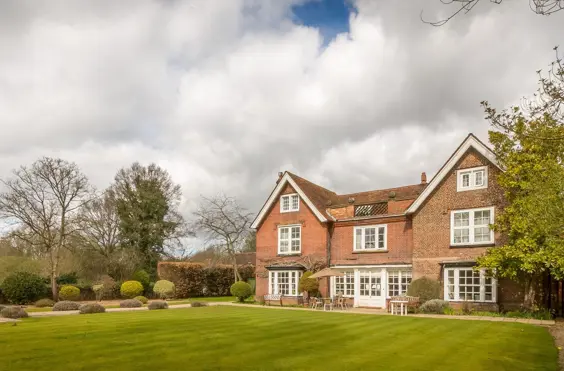 Tithe Farm Nursing Home - outside view of care home
