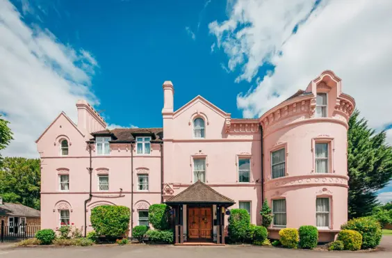 Reach Sistine Manor - outside view of care home