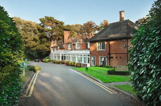 Burnham Lodge - An outside view of the home