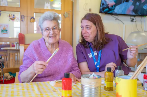 Nicholas House - outside view of care home