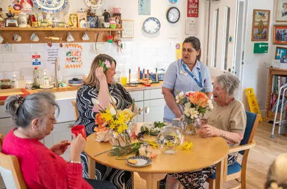 Winton House - outside view of care home