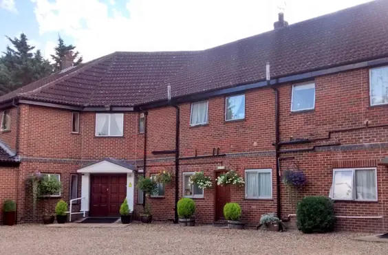 Cherry Garden - outside view of care home