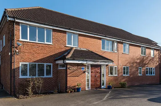 Longlea Nursing Home - outside view of care home