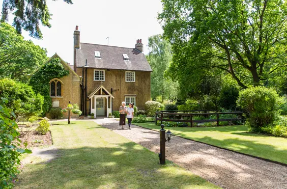 St Christopher's Care Home - outside view of care home