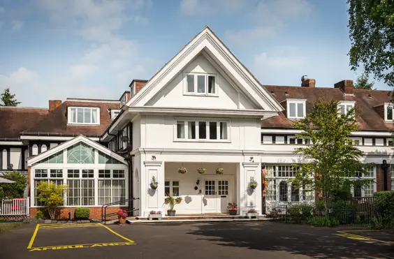 Dormy House - An outside view of the home