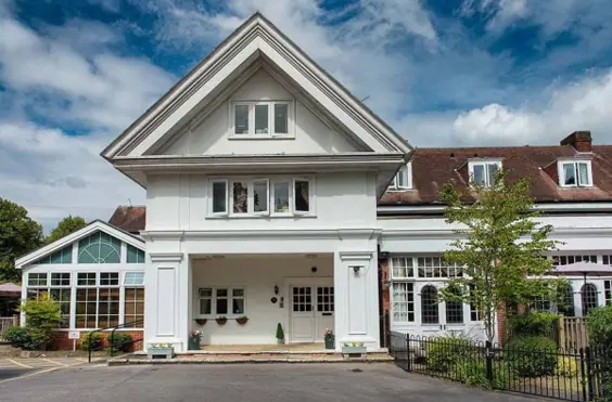Dormy House - outside view of care home