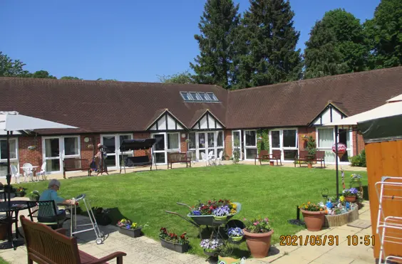 Meadowbank Residential Care Home - outside view of care home