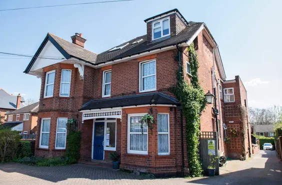 Meadowside Residential Care Home - An outside view of the home