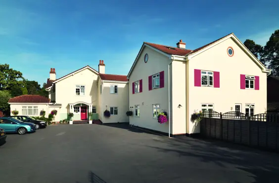 Boulters Lock Residential Home - outside view of care home