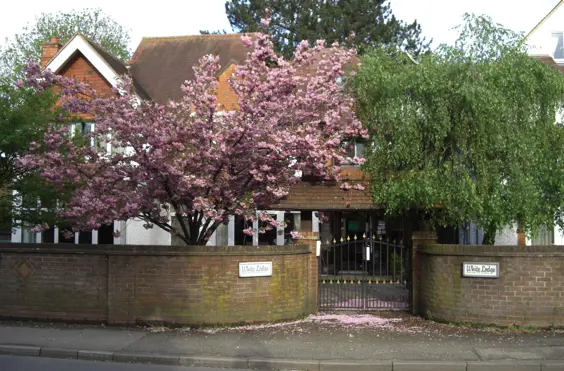 White Lodge Care Home - outside view of care home
