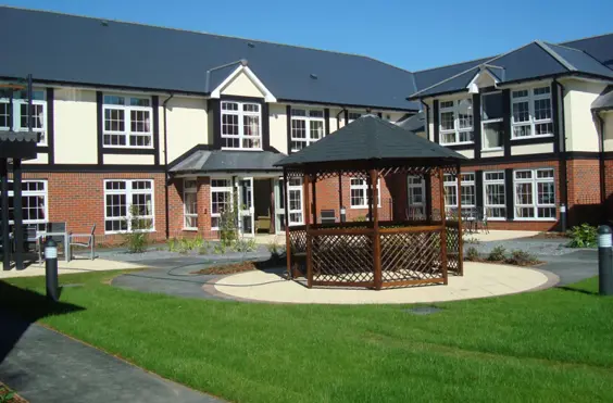 Sir Aubrey Ward House - outside view of care home