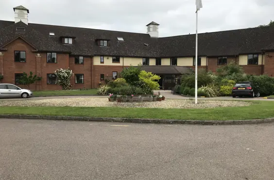 Chalfont Lodge - outside view of care home