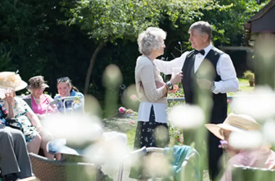Mulberry Court - outside view of care home