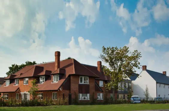 Buckingham House - outside view of care home