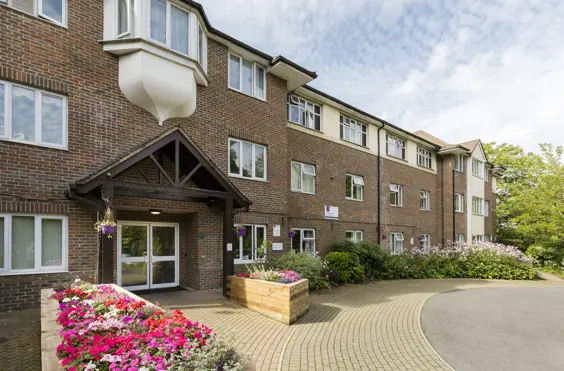 Ridgemount - outside view of care home