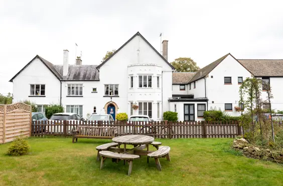 The Grange Care Centre - outside view of care home
