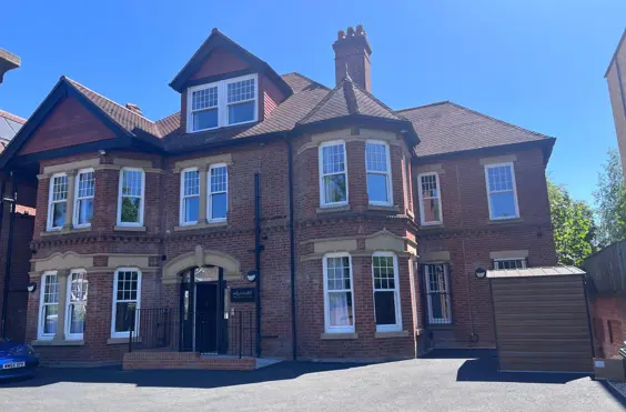 Holmhurst Care Home - An outside view of the home