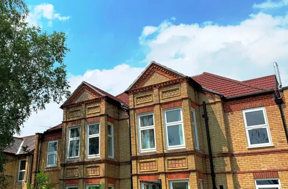 Ashwood Rest Home - outside view of care home