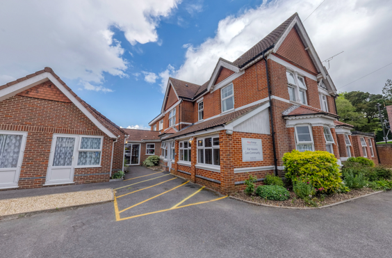 Keychange Charity Fair Havens Care Home - outside view of care home