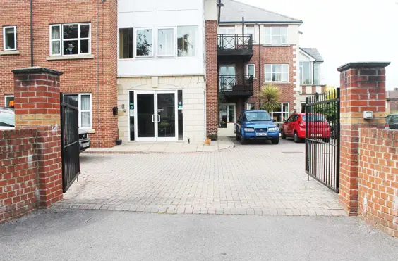 Lawnbrook Care Home - outside view of care home