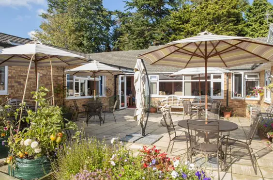 Rosewood Care Home - Photo of the garden where applicable