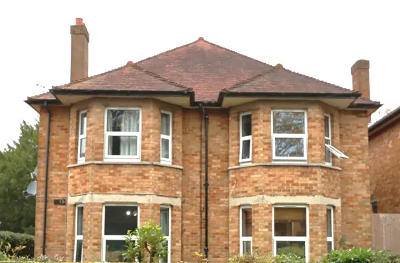 Oaklea - outside view of care home