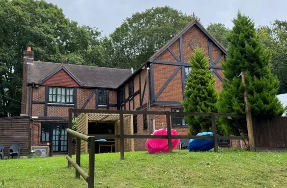 Hibernia - outside view of care home