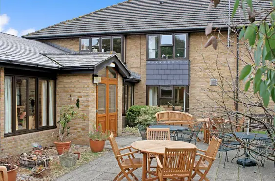 Dawson Lodge - outside view of care home