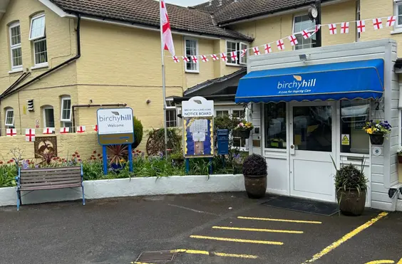 Birchy Hill Care Home - An outside view of the home