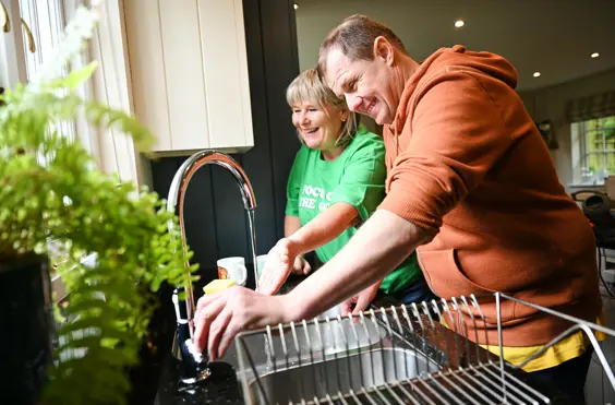 Dryad Spinney - outside view of care home