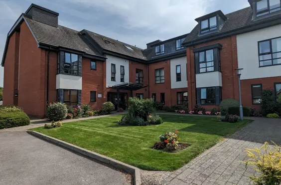 Sunnybank House - outside view of care home