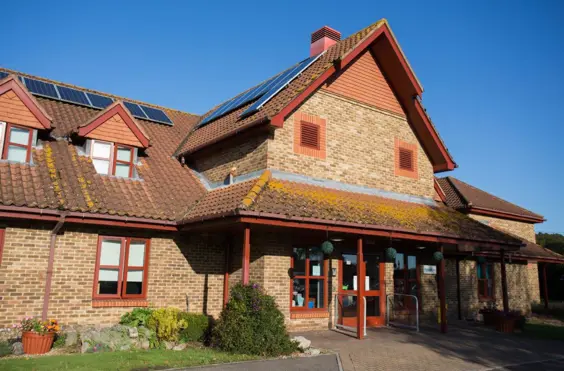 Maypole Care Home - outside view of care home