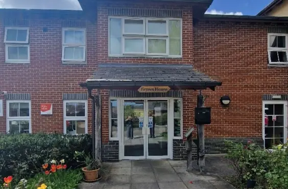 Fryers House - Care Home with Nursing Physical Disabilities - outside view of care home