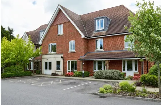 Rothsay Grange - outside view of care home
