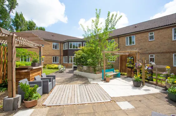 Vesta Lodge - outside view of care home