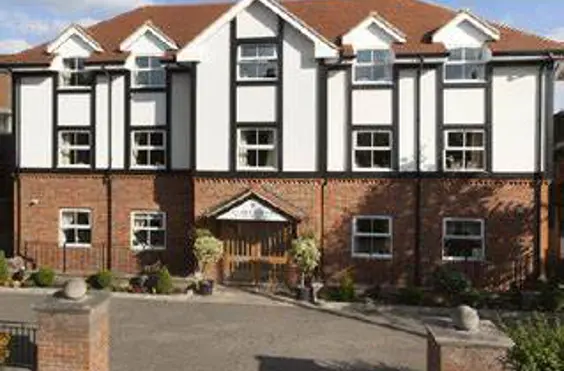 Clare Lodge Care Home - outside view of care home