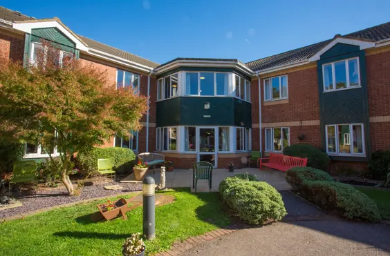 Greenacres - outside view of care home