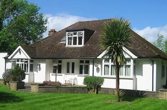 Birchwood Bungalow - outside view of care home