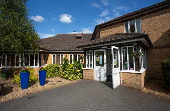 Fosse House - outside view of care home