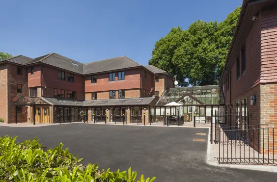 St Matthews Care Home - outside view of care home