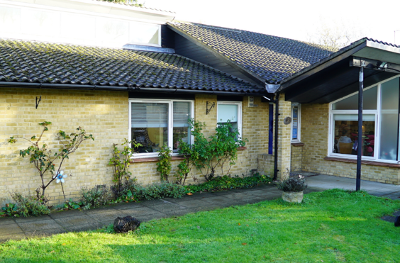 Crosby Close - outside view of care home