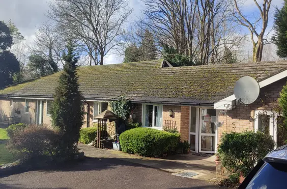 Meadow Acres - outside view of care home